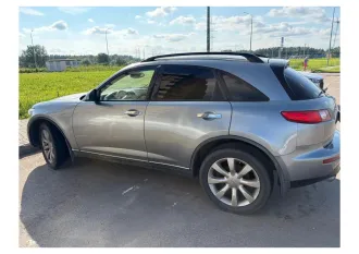 Infiniti FX 2003 Автомобиль марки Infiniti модель FX 2003 г.в. VIN-номер JNRAS08W53X003446 Ознакомление с имуществом осуществляется по рабочим дням, в период представления заявок на участие в торгах по предварительному согласованию. Предварительная запись по телефону: Шемраков Олег +7 916 337-01-11…