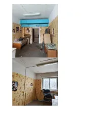 Нежилое помещение 16 кв.м, Оренбургская область 35/280/8/А на право заключения договора аренды. Общая площадь 16,0 кв.м, в составе 1 этажа, помещение №5, комната №13, расположенное в двухэтажном нежилом здании общей площадью 2077,4 кв.м, кадастровый номер 56:46:0101011:150, количество этажей 2, в…