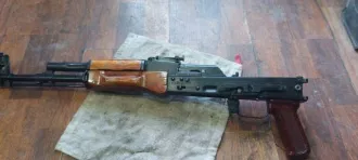 Охотничье ружье «Сайга-М», кал. 7,62*39 мм, № 03131797