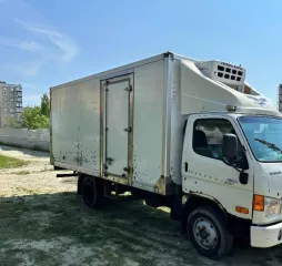 Автомобиль грузовой рефрижератор Hyundai EMIGHTY  VIN KMFGA17PPEC257397  Год выпуска: 2014  Государственный регистрационный знак: С118АР186.