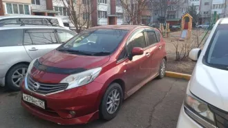 Nissan Note 2013 года, 98 л.с., 333000 км, АКПП; идентификационный номер (номер кузова): E12120577, год выпуска: 2013, гос.номер К276НС125.