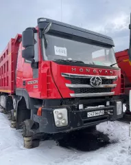 Автомобиль-самосвал Hongyan CQ3406HV39, VIN LZFF31T68MD037381, 2021 года выпуска, гос. рег. знак Р701МН142. Отсутствуют ключи.