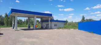 Здание нежилое Автозаправочная станция площадью 26,7 кв.м. кадастровый номер 53:07:0000000:1637, расположенное по адресу: Новгородская область, Любытинский р н, р.п. Неболчи, ул. Ленинградская  Земельный участок для обслуживания автозаправочной станции площадью 2423 +/ 34 кв.м. кадастровый номер…