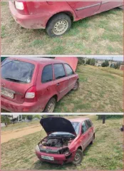 Lada Kalina 2008, 81 лс, 287780 км. Автомобиль легковой, марка: LADA 111730, модель: LADA KALINA, VIN: XTA11173080014105, гос. рег. номер: О483ВХ134, год изготовления: 2008 (транспортное средство имеет повреждения).