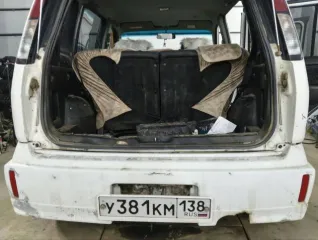 Nissan Cube 1998 года, 79 лс, 470361 км, АКПП. Автомобиль: NISSAN CUBE, модель CG13 208726A, кузов Z10077679, цвет серый, госномер У381КМ138