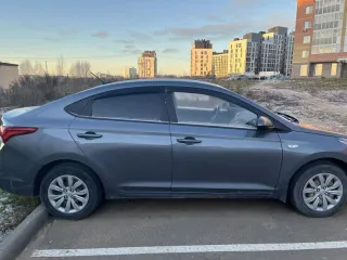 Hyundai Solaris 2019 (Z94) SOLARIS Серый 2019 г.в. Легковой автомобиль: марка HYUNDAI, модель: SOLARIS, VIN: Z94K241CBLR183685, год выпуска 2019 г. С имуществом можно ознакомиться с момента публикации сообщения о торгах и до окончания периода приема заявок по будням с 10:00 до 17:00 (по МСК; обед с…