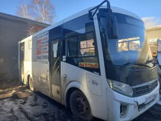 ПАЗ 320405-04 2017 года выпуска, VIN X1M320455H00009. Местонахождение: г.Омск, ул. Воровского 116