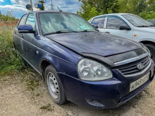Легковой автомобиль LADA Priora 2012 года выпуска, государственный номер Н949ХО48, VIN: XTA217230D0227530, модель и номер двигателя 21126; 3084008, цвет кузова синий, мощность двигателя 97,9 л.с., объем двигателя 1596 см³. Автошина TUNGA NORDWEY 185/65/R14 шип. (4 шт.) Ограничения не…