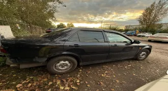 Honda Torneo 2000 автомобиль легковой, седан, марка: Honda Torneo, год изготовления: 2000, цвет: черный, VIN: отсутствует, ПТС: 24 НТ 763754, г/н: К372ХЕ38, тип двигателя: бензиновый, двигатель №: F13B-2026102, мощность двигателя, л. с. (кВт): 140 л. с. (10,9 кВт), рабочий объем двигателя, куб. см…