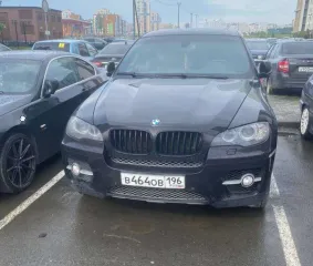 Bmw X6 2008 Автомобиль Марка Bmw Модель X6 VIN WBAFG41070L196543 Регистрационный номер В464ОВ196 Тип ТС легковой универсал Год выпуска 2008 Цвет черный ПТС 66 УК 872584 СТС 66 40 056539 Ознакомление с имуществом производится с момента публикации сообщения о продаже имущества и до окончания приема…