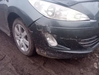 Peugeot 408 2016 года, цвет серый, VIN Z8T4DNFP0GM014753.