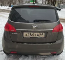 Марка, модель ТС: KIA YNS  Venga , Идентификационный номер  VIN : XWEEH812BF0008897, Наименование  тип ТС : Легковой, Категория ТС  А, В, С, D, прицеп : В, Год изготовления ТС: 2015