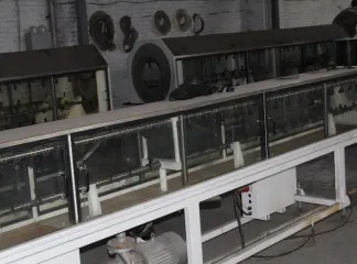 Производственный комплекс полимерных труб полного цикла по производству полимерных труб диаметром от 20 до 500 мм для газопроводов, производство Китай, поставщик Beijing Century Wang An, представительство в России: ООО «БАЛИТЕХ» (www.baliteh.ru)