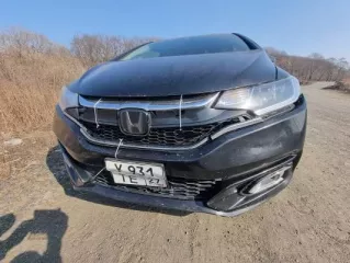 Автомобиль Honda Fit, кузов № GK61300142, 2018 г.в., ГРЗ У931ТЕ27.