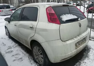 FIAT GRANDE PUNTO 1.4, 2009 г.в., VIN ZFA19900000570921. Автомобиль находился в эксплуатации и является бывшим в употреблении; может иметь скрытые недостатки (неисправности), которые являются следствием эксплуатационных дефектов или естественного износа любых узлов, агрегатов и комплектующих, а…