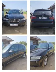 BMW X3 XDRIVE 28I, 2011 легковой автомобиль, государственный номер В727НТ18, идентификационный номер (VIN) X4XWX59470LV38155, № двигателя 02467764, рабочий объём двигателя – 2996 куб. см, мощность двигателя 260 л.с., 191,18 кВт. Местонахождение: Удмуртская Республика, г. Ижевск, ул. Маяковского…