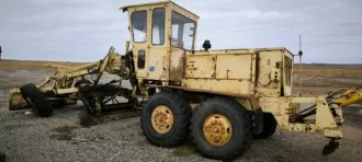 Автогрейдер ДЗ-143 (0649АХ30)