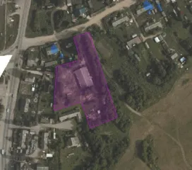 Здание детского сада Светлячок, 435,5 кв.м, земельный участок 6815 кв.м, Архангельская область. Здание детского сада Светлячок, с кадастровым номером 29:01:000000:836, площадью 435,5 кв.м., расположенное по адресу: Российская Федерация, Архангельская область, м.о. Вельский, д. Лукинская, д. 5Б…