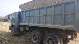 Грузовой самосвал 65513-03, 2010 года выпуска. VIN: X8965513DA0BA7039, номер шасси: NM0C93TEDE8G70199.