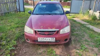 Kia Cerato 2005 года, 105 л.с., пробег 303488 км. Транспортное средство - легковой автомобиль, марка: KIA, модель: CERATO, 2005 года выпуска, VIN: KNEFE222265215882, грз: T054УХ59, модель, номер двигателя: G4ED 5H029509, мощность двигателя: 105 л.с., рабочий объем двигателя: 1599 куб.см., шасси…