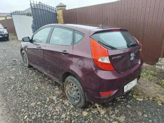 Hyundai Solaris, 2012 года, 123 лс, АКПП еще Автомобиль легковой: Хендай Солярис 2012г; VIN Z94CT51DBCR056268, гос.номер А872АУ116