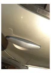 Renault Sandero Stepway 2011 года выпуска, VIN X7LBSRB1KBH4218882. Автомобиль заводится, на ходу. Присутствуют сколы краски. В ДТП не участвовал, вмятина на задней левой двери, царапина на правой задней двери. Требуется замена лобового стекла, левого пыльника на рулевой рейке. Кондиционер не…