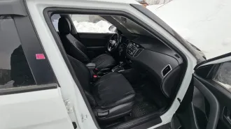 Автомобиль Hyundai Creta, 2019 г.в., VIN Z94G2813BKR166888. Находится на парковке в Новосибирске. Для ознакомления с документами и автомобилем требуется предварительная запись с указанием ФИО и паспортных данных по тел.: +79280368396. Без предварительной записи проход через КПП невозможен.