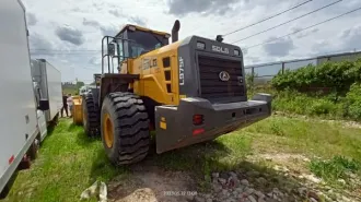 Погрузчик фронтальный SDLG L975F, 2022 г.в., VIN: VLGL975FEN0600553. Воронежская область, Рамонский район, с. Галкино, ул. Дорожная, д. 26 (Денис, 89019935115). 7 143 187,50 рублей в том числе НДС 20%. Марка: SDLG Модель: L975F Год выпуска: 2022 Назначение: Погрузчик фронтальный