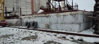 Форма фундаментных блоков 6 шт Омская область село Благодаровка улица Центральная дом 24 Состояние удовлетворительное бывшее в эксплуатации оборудование требующее некоторого текущего ремонта или замены мелких отдельных частей