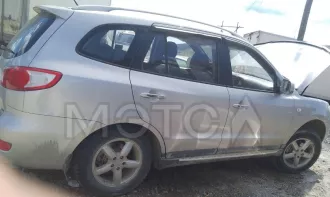 Автомобиль марки HYUNDAI модель SantaFe 2009 г.в. VIN номер KMHSH81WP9U477867