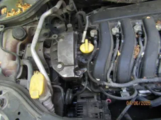 Renault Megane 2007 Renault Megane, 2007 года, 113 лс еще Renault Megane, 2007 года, 113 лс еще Автомобиль легковой, марка: RENAULT, модель: MEGANE II, VIN: VF1LM1B0H38615205, гос. рег. номер: Е334ВУ774, год изготовления: 2007