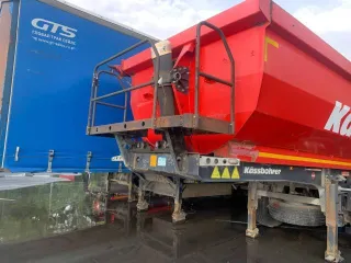 Kassbohrer DL полуприцеп самосвал, 2019 года, XEBDAC60300000742