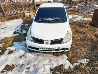 Nissan Tiida, 2005 Nissan Tiida, 2005 года, 109 лс, 250000 км еще Nissan Tiida, 2005 года, 109 лс, 250000 км еще автотранспортное средство: Nissan Tiida Latio. 2005 г.в., цвет ТС: белый, модель, № двигателя: HR15098216, шасси: отсутствует, кузов № SNC1112133, государственный регистрационный знак…