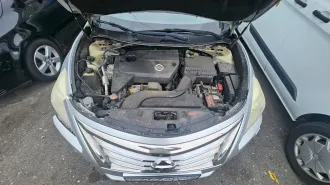 Nissan Teana 2014 года выпуска, VIN Z8NBCAL33ES000937.