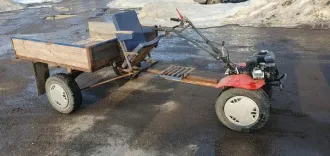 Мотоблок марки Nikkey MK1150 PRO 2024 г.в. Ключ и документы отсутствуют. Работоспособность не проверялась.