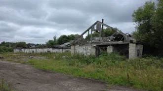Коровник, 1056 кв.м, Тверская область, кадастровый номер 69:11:0111001:35. Адрес: Тверская обл., Калязинский р-н, Семендяевское с/п, д.Юрново.