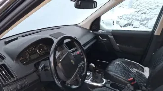 Land Rover Freelander 2008 года. VIN: SALFA24B79H135885.