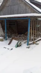 1/4 доля дома 46.5 м² и участка 1500 м² во Владимирской области, Вязниковский район, деревня Меркутино, дом 2. Жилой дом, назначение: жилое, 1 этаж, общая площадь 46,5 кв. м. Кадастровый номер дома: 33:08:080211:14. Земельный участок категории земли населенных пунктов, разрешенное использование…