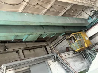Кран мостовой номер 48212 рег 36 синий