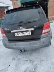 KIA Sorento 2002 года выпуска, VIN KNAJC52182A054722.