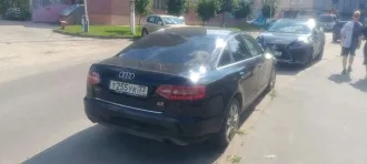 Audi A6, VIN: XW8ZZZ4FXAG000309, 2010 год изготовления, категория ТС: В, модель, № двигателя: CCE 021473. В залоге у ПАО "БыстроБанк"
