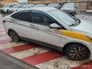 Hyundai Solaris 2015 года, 123 л.с., пробег 417000 км, автоматическая коробка передач. VIN Z94CU41DBFR480167, ПТС 39 №216110 от 14.12.2015 г.