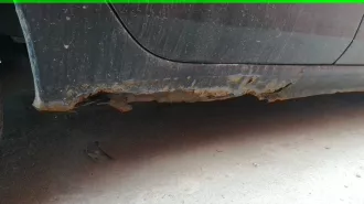 РЕНО СИМБОЛ EX1493 гос. номер О491УЕ46, VIN VF1LB03C534605671, 2005 г. выпуска. Указанный автомобиль имеет коррозийные повреждения кузова, требуется капитальный ремонт двигателя внутреннего сгорания, замена водяной помпы, сцепления, заднего амортизатора, масла моторного, масленый и воздушный…