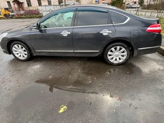 Nissan Teana 2010 года выпуска. VIN: Z8NBBUJ32AS009696.