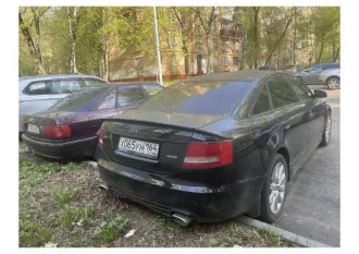 Audi A6 2006 года, 256 л.с., АКПП. Автомобиль легковой, марка: АУДИ, модель: А6, VIN: WAUZZZ4F97N010195, гос. рег. номер: Х065УН164, год изготовления: 2006.
