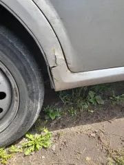 Chevrolet Lacetti, 2007, VIN XUUNFJ70001542. Транспортное средство не на ходу. Оборван ремень ГРМ, имеются повреждения кузова: сгнили пороги; есть коррозия на крыше, на 2х передних стойках лобового стекла и на капоте; задний и передний бампер разбит; правая передняя дверь замята; заднее правое…