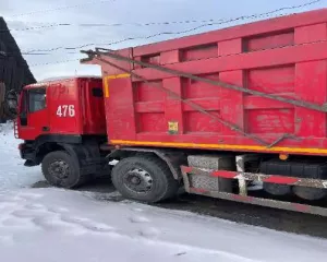 Автомобиль-самосвал Hongyan CQ3406HV39, VIN LZFF31T68MD037381, 2021 года выпуска, гос. рег. знак Р701МН142. Отсутствуют ключи.