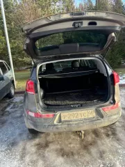 KIA SLS SPORTAGE SL SLS, 2014 года выпуска, VIN XWEPC81ADE0010728. Находится в залоге у АО «Экспобанк».