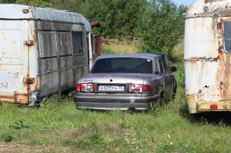 ГАЗ-31105 2007, автомобиль ГАЗ-31105 (идентификационный номер (VIN) X9631105071382770, год выпуска 2007, кузов №31105070155902, цвет ЛАСВЕГАС)