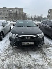 Toyota Camry 2016, легковой автомобиль марки TOYOTA, модель Camry, год выпуска 2016, кузов № XW7BF4FK00S143227, идентификационный номер (VIN) XW7BF4FK00S143227. Осмотр по предварительной записи по телефону 89218969665, адрес: г. Санкт-Петербург, Ивановская ул., д. 5, лит. А.